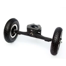 Off Road Electric Skateboard Truck Mountain Longboard 11 inch Truck Wheels Parts for Off Road Skateboard Downhill Board 