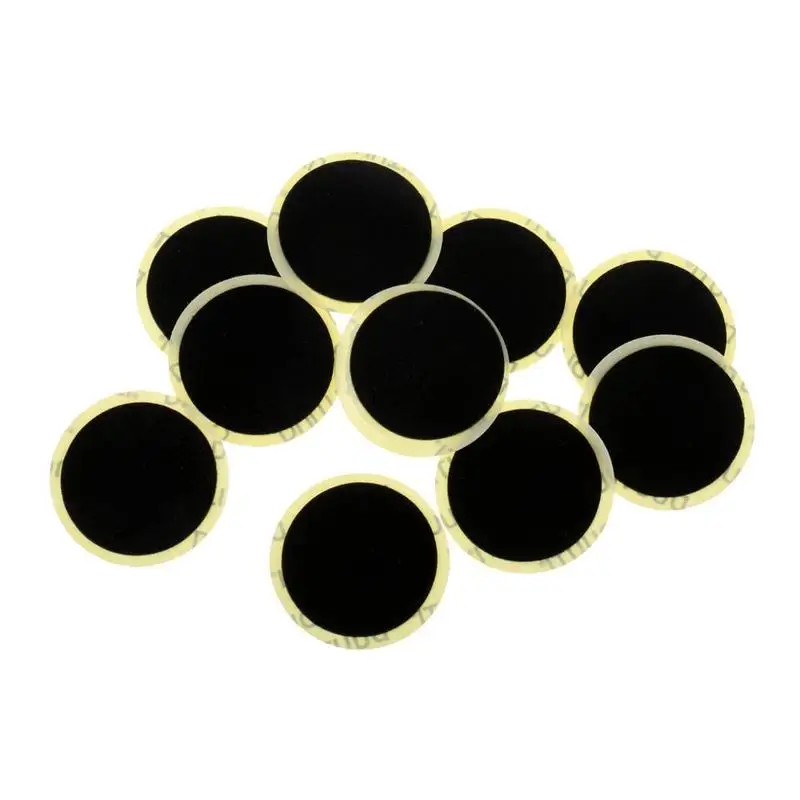 

10pcs Quick Drying Without Glue Bicycle Inner Tire Patches Cycling Mountain/Road Bike Tyre Puncture Repair Tools High Quality