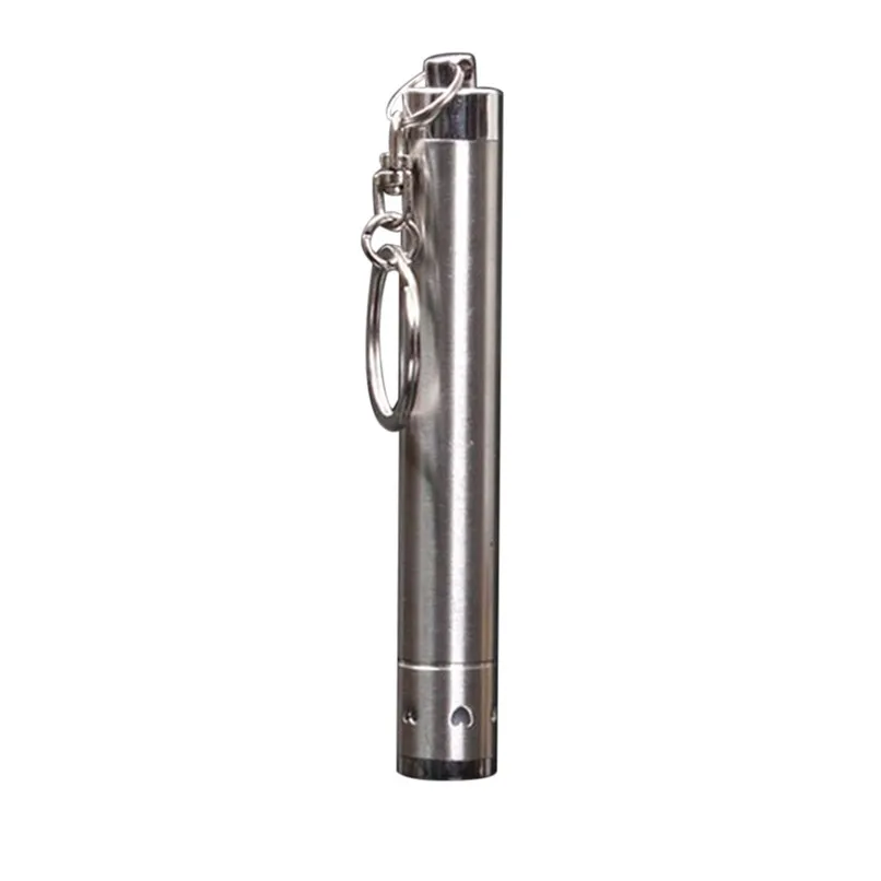

Mini LED Pocket Light Stainless Steel High Quality Lanterna Portable LED Flashlight Tactical Lantern Torch 30AP0
