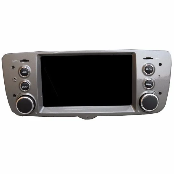 Excellent 5.0 inch Car DVD Player GPS Navigation for Fiat Palio Grand Siena 2012 2013 with Can Bus Radio AM FM USB SD Free map Bluetooth 4