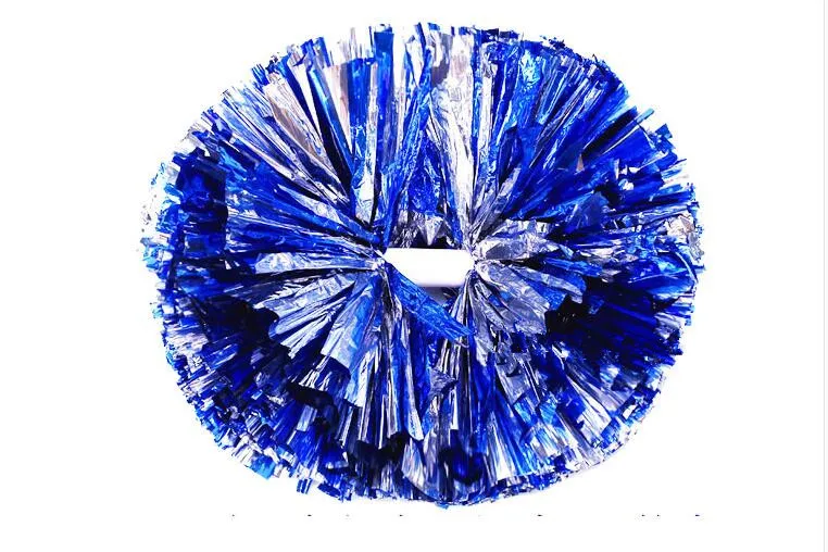 1 قطع معدنية التشجيع بوم بومس الزهور الكريات المشجع التمارين الراقص اليد ل كرة السلة مباراة أضاليا