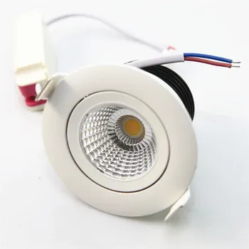 

New style LED Downlight 10W COB Down Light dimmable Indoor Lighting High Power Embedded Led ceiling down lights