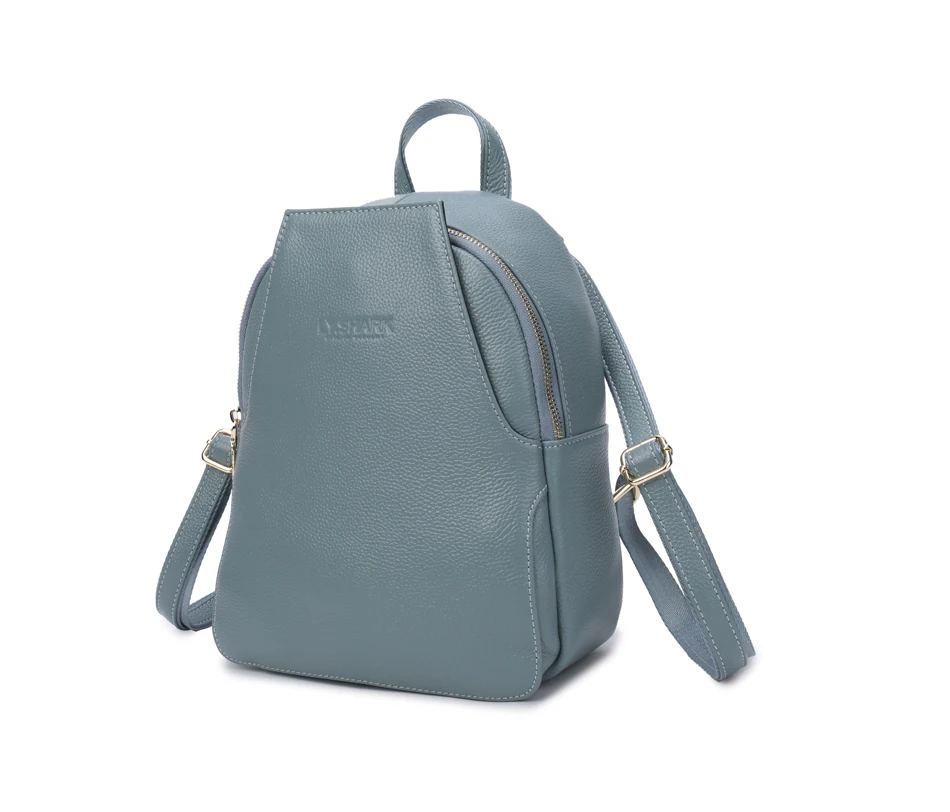 women backpack genuine leather