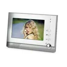Freeship 7 “LCD exhibición de interior para Cable Video de la Puerta Teléfono Intercom Unidad Interior máquina de interior sin cámara de la unidad exterior