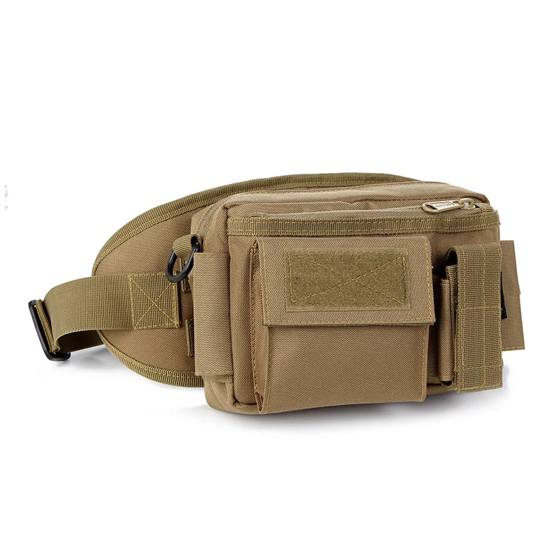 D5column Outdoor Sport Camping Fishing Hunting Travel Fanny Pack Belt Bag Military Tactical Molle Pouch Bag