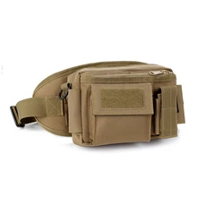 D5column Outdoor Sport Camping Fishing Hunting Travel Fanny Pack Belt Bag Military Tactical Molle Pouch Bag