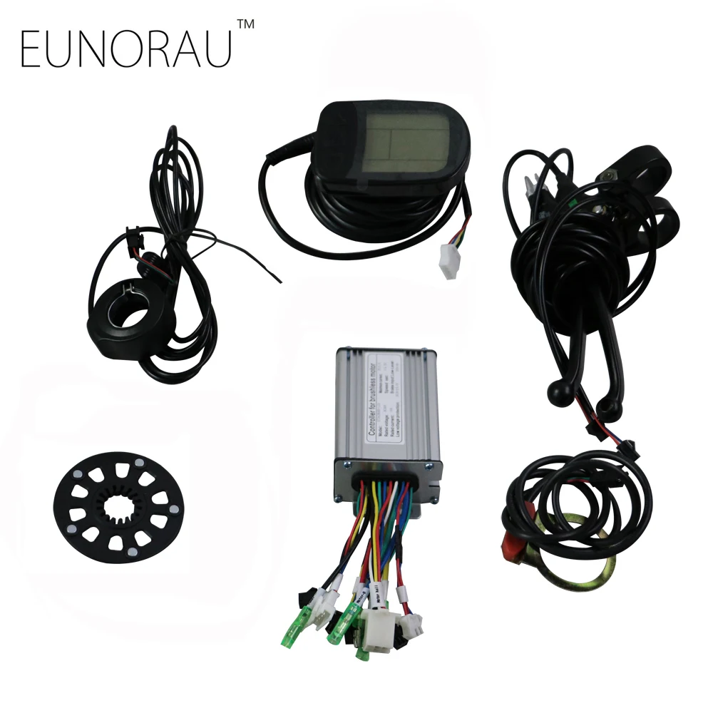 

36V 20A E BIKE 9 MOSFET Controller and LCD Display Electric Bicycle Brushless modified parts motor speed controller for 36V500W