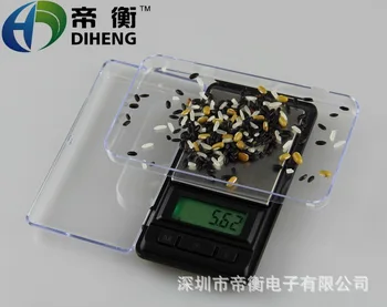 

by dhl 20pcs 500g / 0.1g Electronic Digital Pocket Jewelry Weighting Portable kitchen scales balance