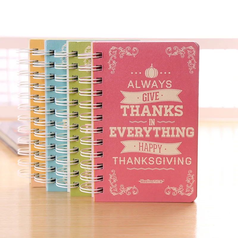 

Candy Color Coil Student Drawing Sketch Blank Color Page Thick Paper Stationery Creative Office Notes