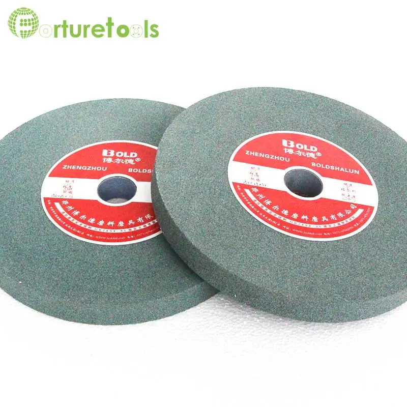 1 piece White green brown grinding wheel 6 inch diameter 32mm hole GC WA A grinding wheel abrasive wheel grain size 46 ~120 TZ79 1 piece White green brown grinding wheel 6 inch diameter 32mm hole GC WA A grinding wheel abrasive wheel grain size 46 ~120 TZ79