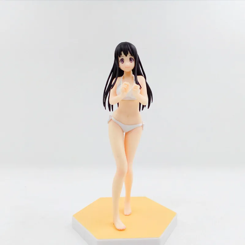 Аниме Chitanda купальный костюм Eru Ver ПВХ фигурка Коллекционная модель игрушки куклы