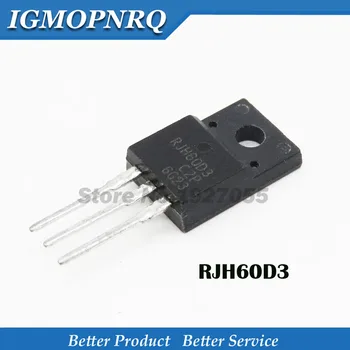 

10PCS RJH60D3DPP TO-220F RJH60D3 TO220F RJH60D3DPE IGBT inverter dedicated pipe 35 a600v TO220F new and original