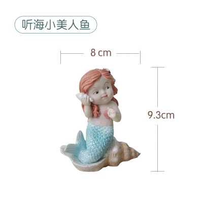 

silicone mold Mermaid wedding birthday fondant cake decoration cute listien to the sea mermaids mould for cake decorations