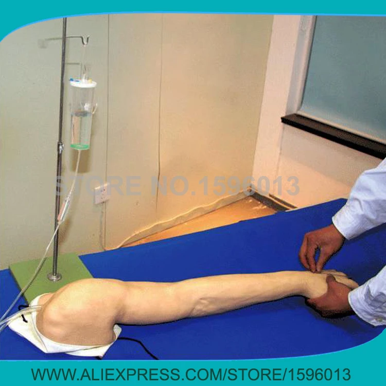 Full-functional Intravenous Injection Teaching Arm Model, Complete Venipuncture Arm,IV Training Model цена Full-functional Intravenous Injection Teaching Arm Model, Complete Venipuncture Arm,IV Training Model цены онлайн