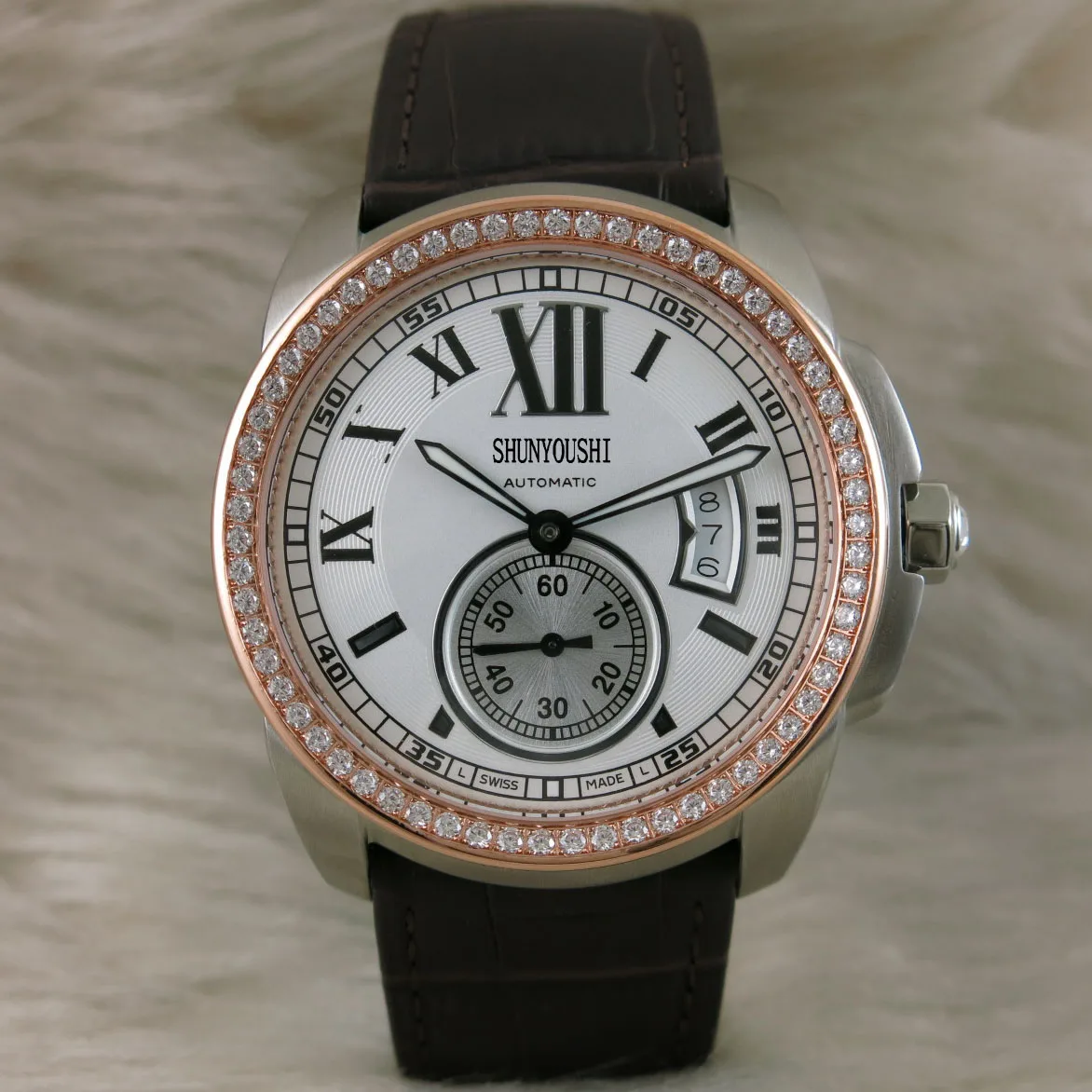 

WG05320 Mens Watches Top Brand Runway Luxury European Design Automatic Mechanical Watch