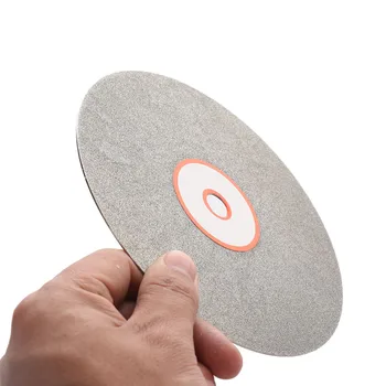 

150mm Diamond Grinding Disc Grinding 6Inch Grit Diamond Coated Flat Lap Wheel Jewelry Grinding Polishing Disc