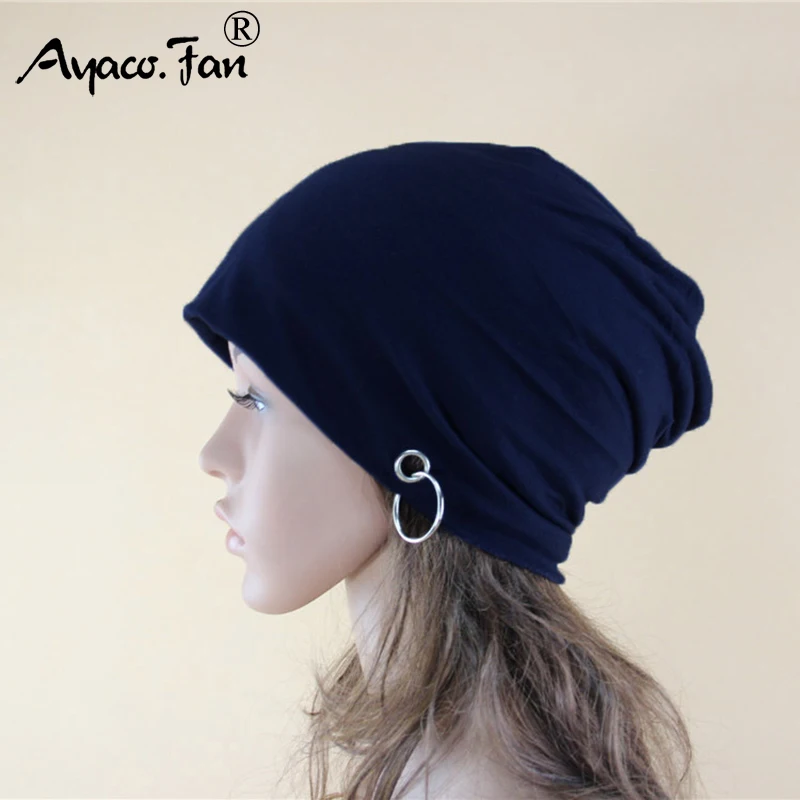 

Autumn Winter Knit Caps for Women Men New Cute Casual Beanies Solid Color Snap Slouch Skullies Bonnet Beanie Knitted Hat Gorro