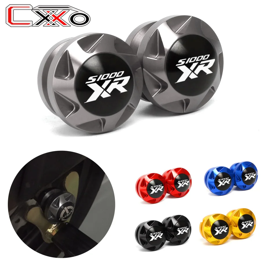 

8MM Motorcycle Accessories Swingarm Spools slider stand screws For BMW S1000XR S1000RR S1000R HP4 2014 2015 2016 2017 2018