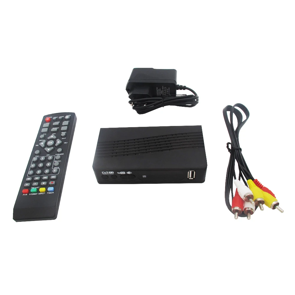 DVB T2 DVB T Terrestrial TV Receiver HD Digital TV Tuner Receptor MPEG