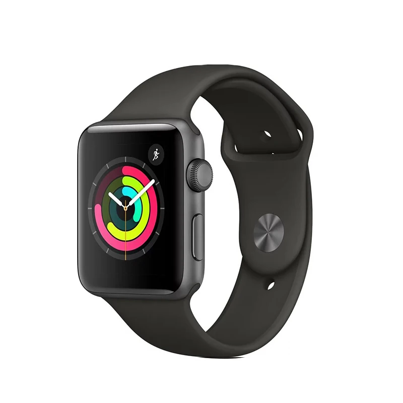 Смарт часы Apple Watch Series 3 GPS 42 мм Aluminium спортивный ремешок|Смарт-часы| |