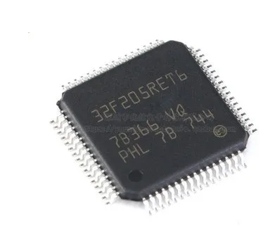 

5 шт./лот STM32F205RET6 32F205RET6 STM32F205 QFP-64