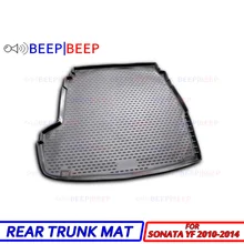 Для hyundai Sonata YF 2010- автомобильный коврик для багажника, коврик для багажника, коврик для пола, коврик для багажника, задний коврик для багажника, автомобильный Стайлинг