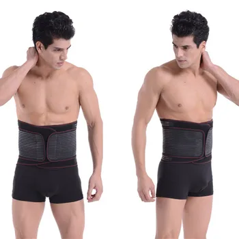 

Wholesale Tuomalin medical cartilage Magnetic Therapy Waist Belt Brace Support Protection Belt Spontaneous Heating For Man