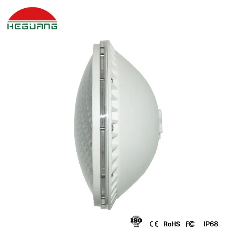 16W 18W ABS материал белый цвет PAR56 плавательный бассейн свет IP68