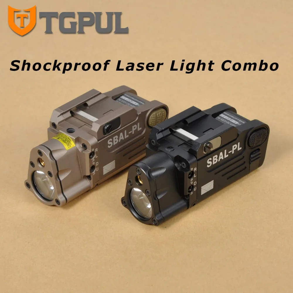 TGPUL лучший SF X400U ультра светодиодный фонарик тактический фонарь для ружья с красным лазерным прицел для пистолета для охоты