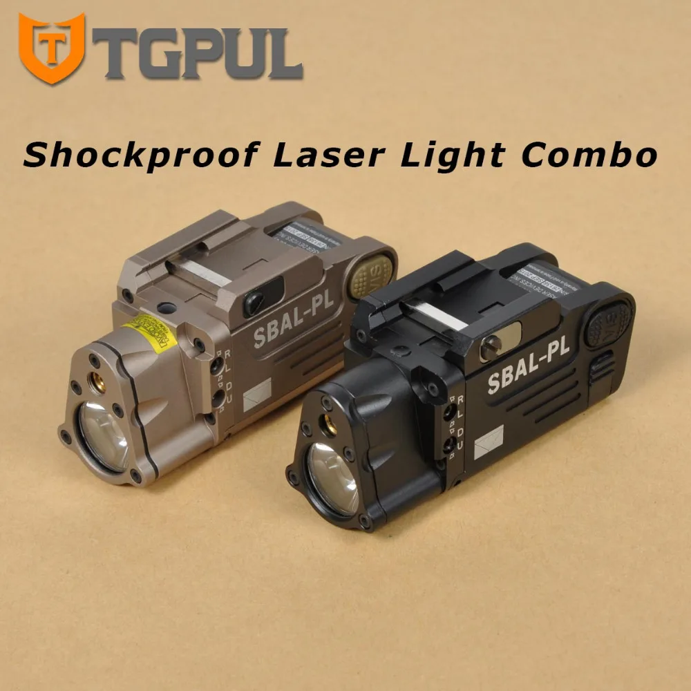Armelight com Laser Vermelho e ir Constante e Strobe Tgul Tactical Caça Lanterna Dbal-pl Led Luz Saída Noite Iluminação 10 High Quality Esporte e Lazer