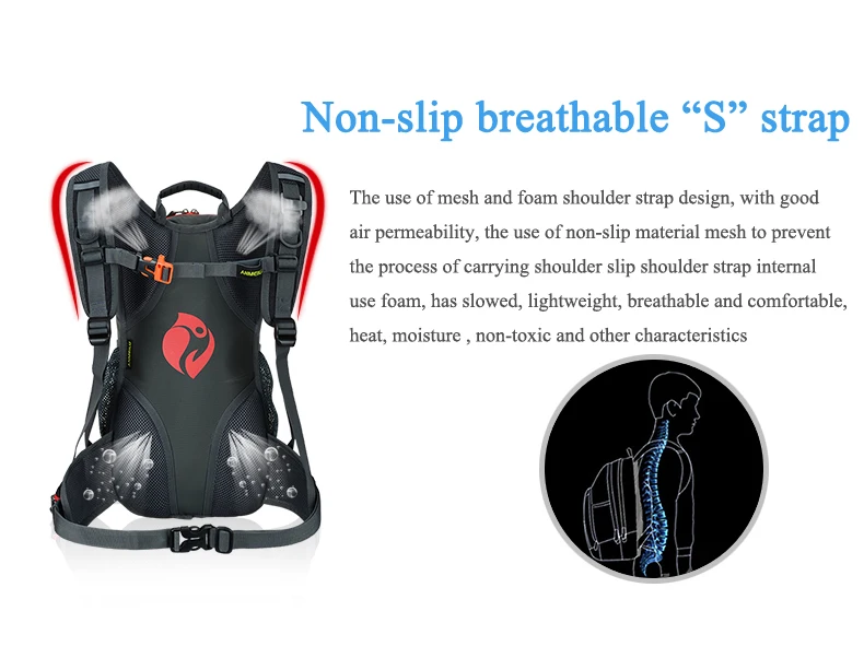 Excellent ANMEILU Bike Bag Bicycle Bag Hiking Outdoor Cycling Hydration Backpack 2L Water Bag Bladder Bolsa Bicicleta 10 Excellent ANMEILU Bike Bag Bicycle Bag Hiking Outdoor Cycling Hydration Backpack 2L Water Bag Bladder Bolsa Bicicleta 10