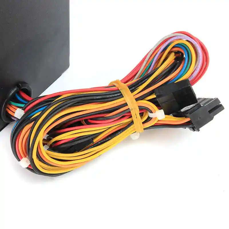 650 Вт ПК компьютер Питание компьютер PC источник питания ЦП 20+ 4-pin 12 см вентиляторы блок питания ATX 12В Molex PCIE W/SATA PCIE