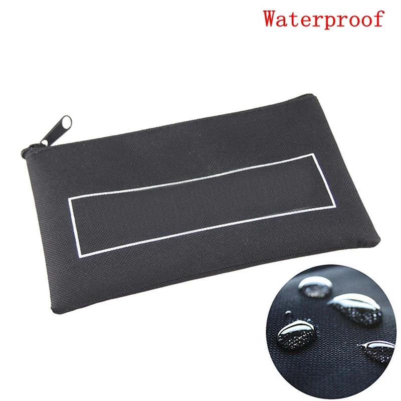 

Urijk High Quality Zipper Storage Bags 19*11cm Waterproof Small Tool Bag Hardware Toolkits Multi-function Portable Bag