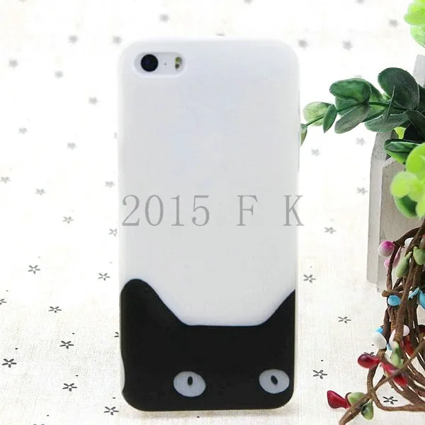 phone Case for iPhone 5 5S 5se 5G Cartoon owl puppy Giraffe printing Thin Cover Case Mobile Phone Covers protector 08