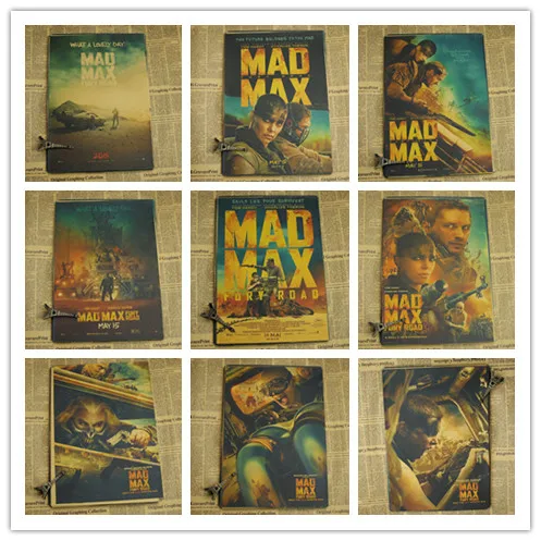 Tom Hardy Retro Plakaty Mad Max Drogowego Charlize Theron Plakaty