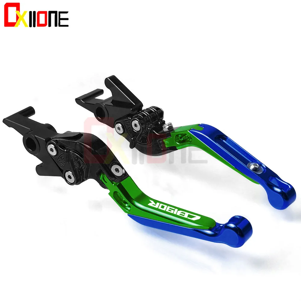 

For Honda CB190R Motorcycle Accessories 100% Brand New CNC Aluminum Adjustable Folding Extendable Brake Clutch Levers