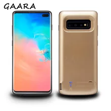 6000mAh 5000mAh S10 power Bank чехол Беспроводной внешний пакет Тонкий S10E чехол-аккумулятор для samsung Galaxy S10E S10 Plus etui
