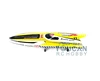 G30H KIT 54" Well Painted Fiber Glass RC Boat Hull Only for Advanced Player Yellow TH02682 1