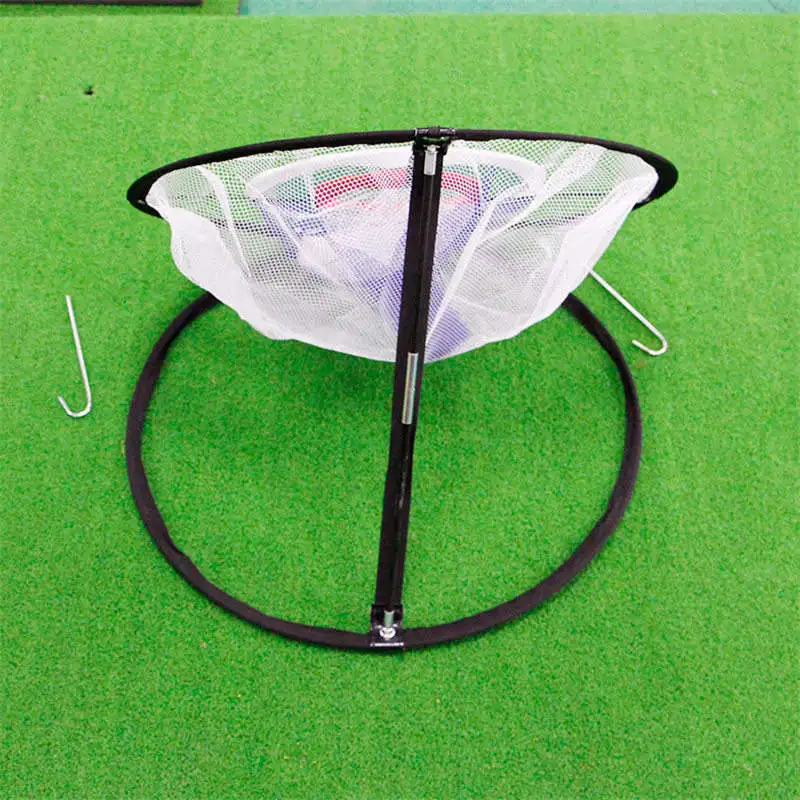GOG Golf Pop UP Крытый Открытый скалывание качки клетки коврики практическая легкая сетка для гольфа учебные Инструменты Металл+ сетка