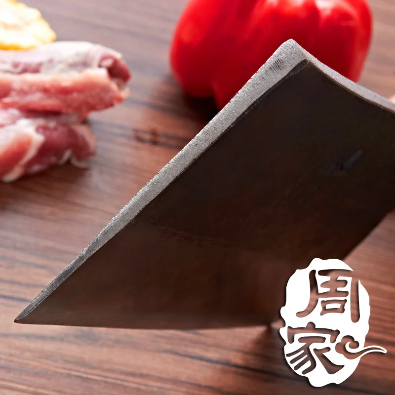 ZGX Профессиональный кованый нож шеф-повара Chop Bone кухонные многофункциональные режущие ножи ручной работы Нож для мясника