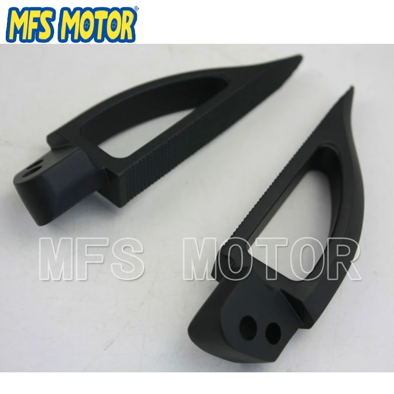 

Motorcycle GSX-R BLACK Blade Style Front Foot Peg for Suzuki 1999-2007 GSX 1300R R Hayabusa