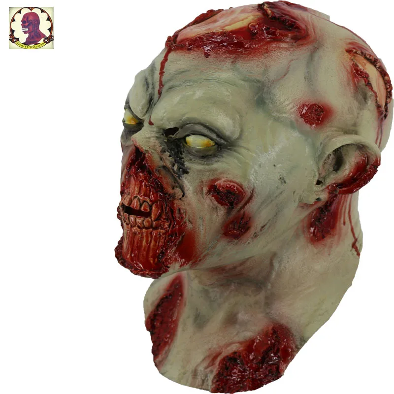 

2018 Top Sell Newly Design Deluxe Quality Realistic Party Dress Adult Latex Rubber Z Man Mask