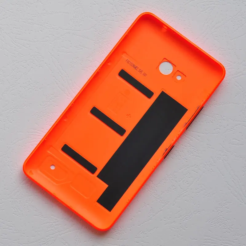 BINYEAE пластиковый чехол на батарейку для Nokia microsoft Lumia 640 задний Чехол на заднюю панель с боковыми кнопками