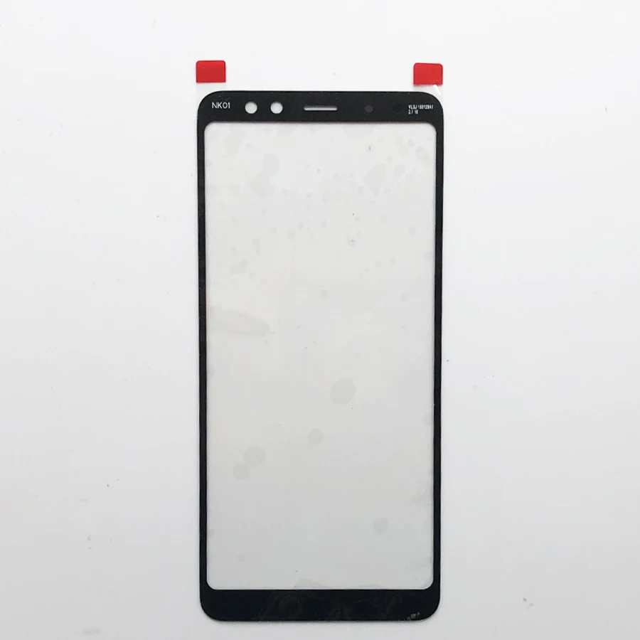 100% рабочее A8 Сменное внешнее стекло для Samsung Galaxy 2018 A530 A530F ЖК дисплей сенсорный
