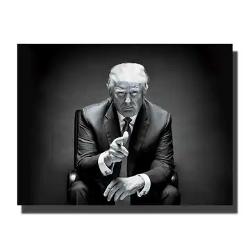 

Art Poster Print/J Trump President American Winner Wall Canvas Modern painting Decor12x18 24x36 27x40