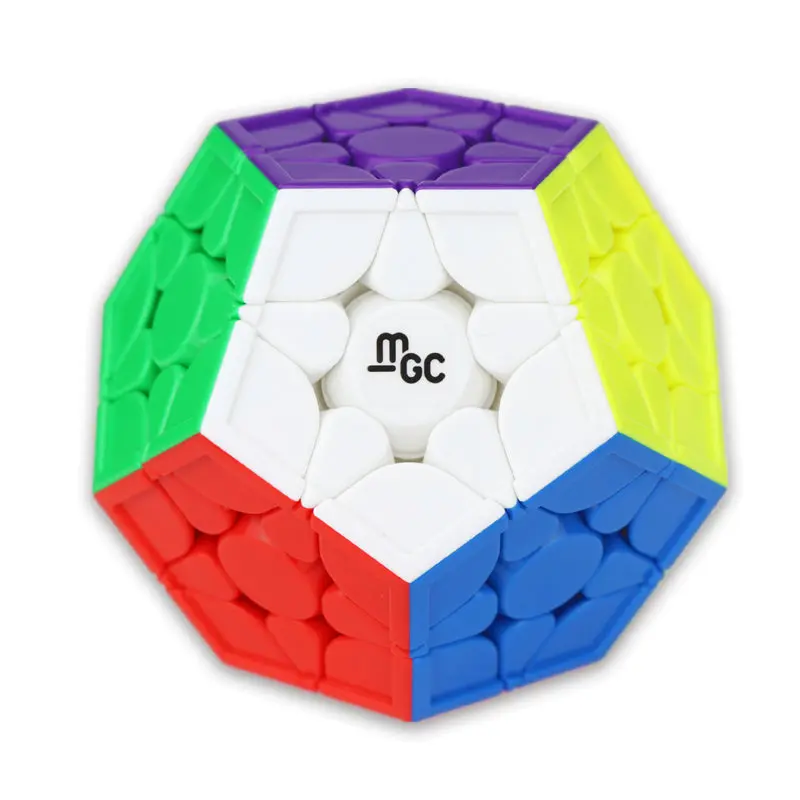 YJ MGC куб WuMoFang Магнитный Megaminxeds Magic speed кубик без наклеек YongJun кубики Образование