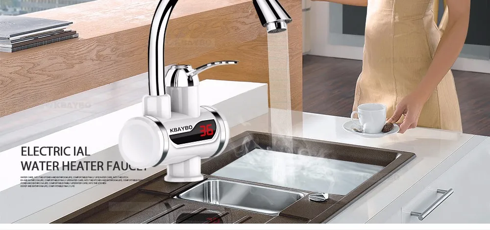Aquecedores de água elétricos