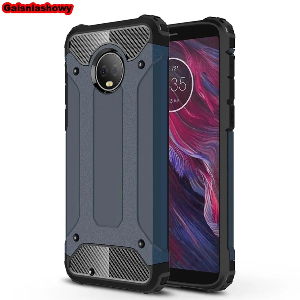 Чехол для Motorola Moto E5 E6 G5 G6 G7 G5S P30 Play Note One Power Plus Go противоударный жесткий силиконовый
