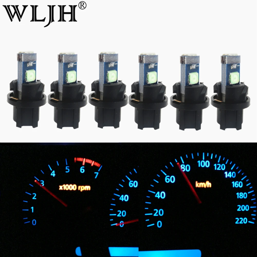 Luzes para Painel de Carro Instrumento e Luz para Honda Luz de Led Wljh Lâmpada Cr-v Civic Odyssey Accord Prelude Crx S2000 6x t5