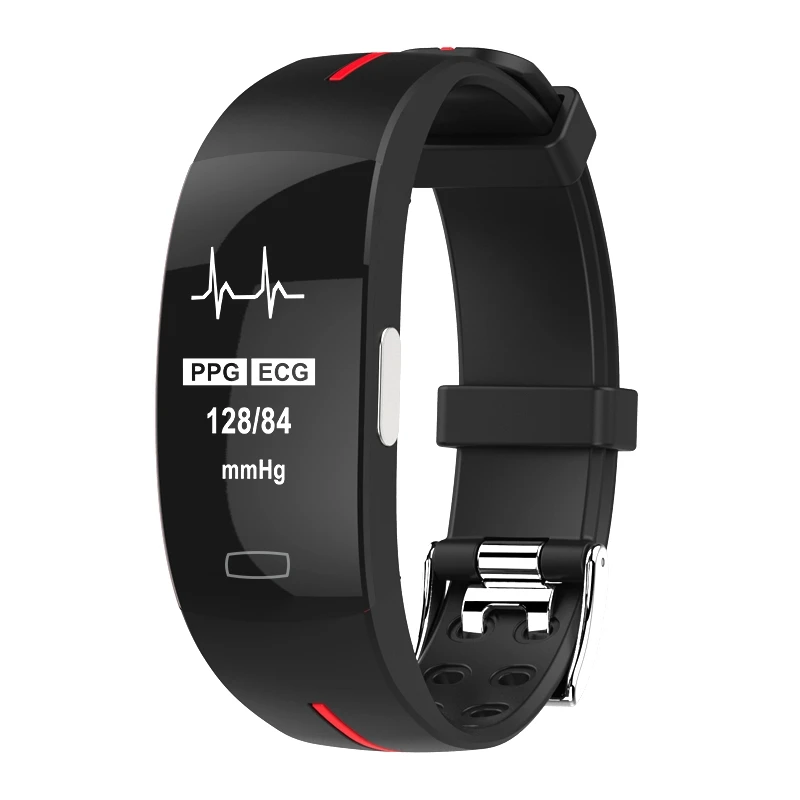 

P3 Smart Band ECG+PPG Blood Pressure Heart rate Monitor Pedometer Sports Bracelet for IOS Android IP67 waterproof pk xiaomi mi3